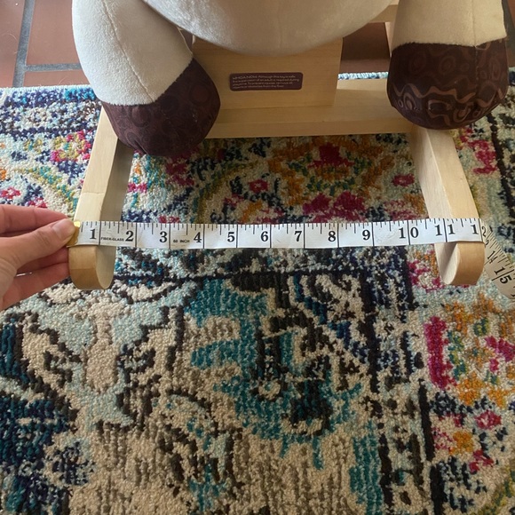 Baby-toddler rocking horse - Picture 4 of 6